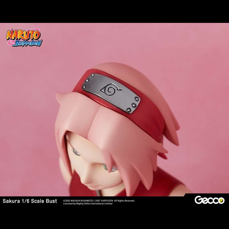Naruto Shippuden, Sakura Haruno 1/6 Scale Bust